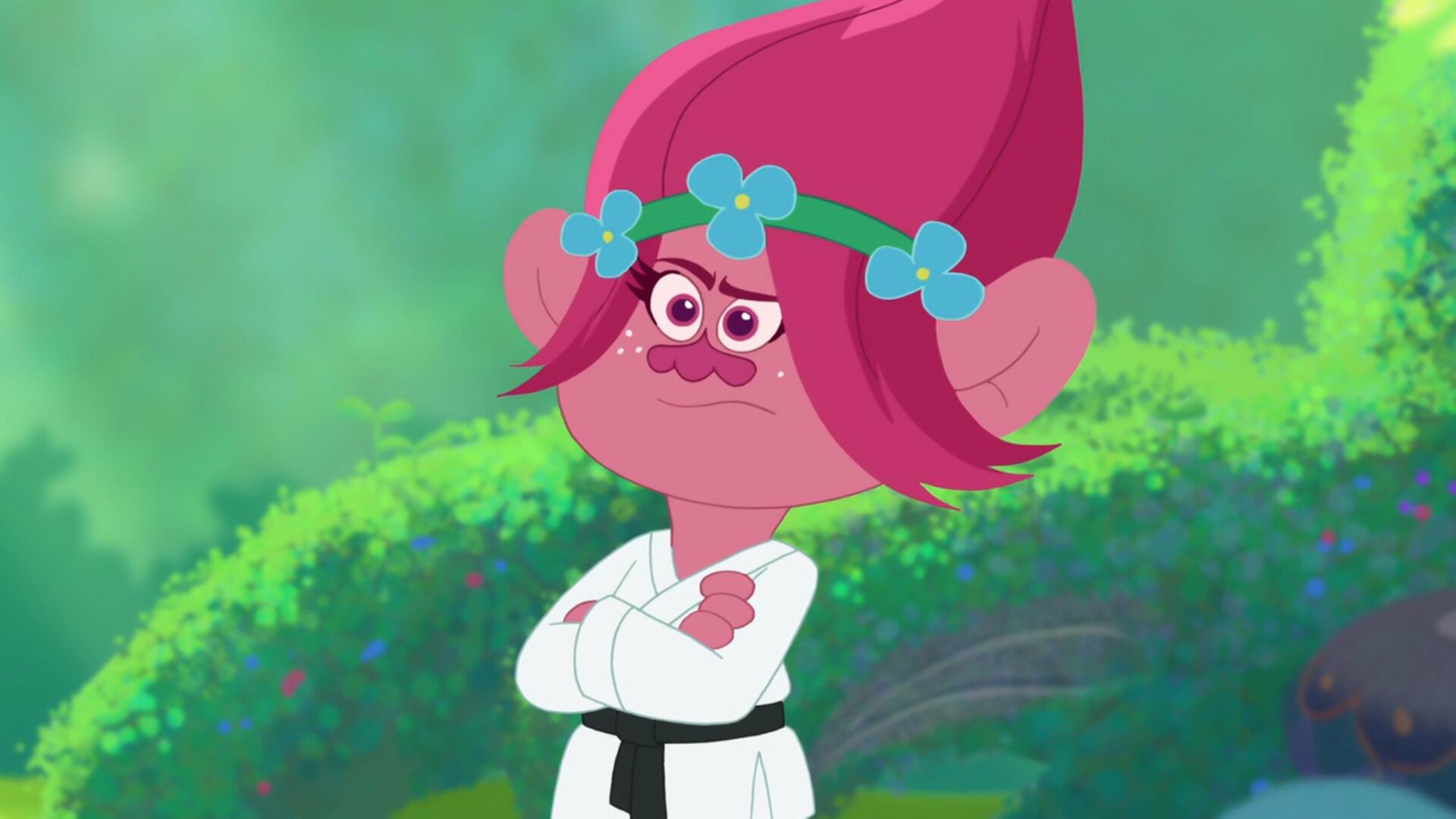 Trolls - O Ritmo Continua! : Tronco Quer Lutar; O Crush da Nina