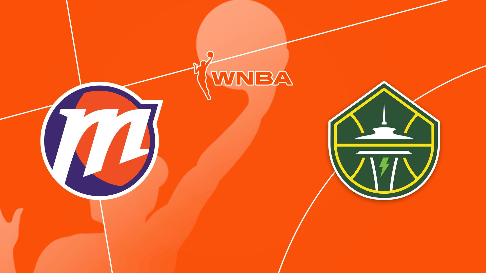 Phoenix Mercury x Seattle Storm - WNBA : Phoenix Mercury x Seattle Storm