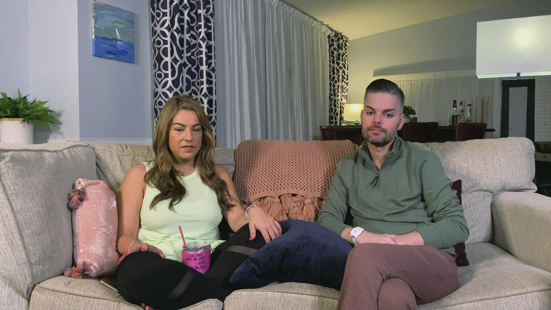 90 Dias na Cama - Chantel e Pedro em Família : O Jogo da Culpa