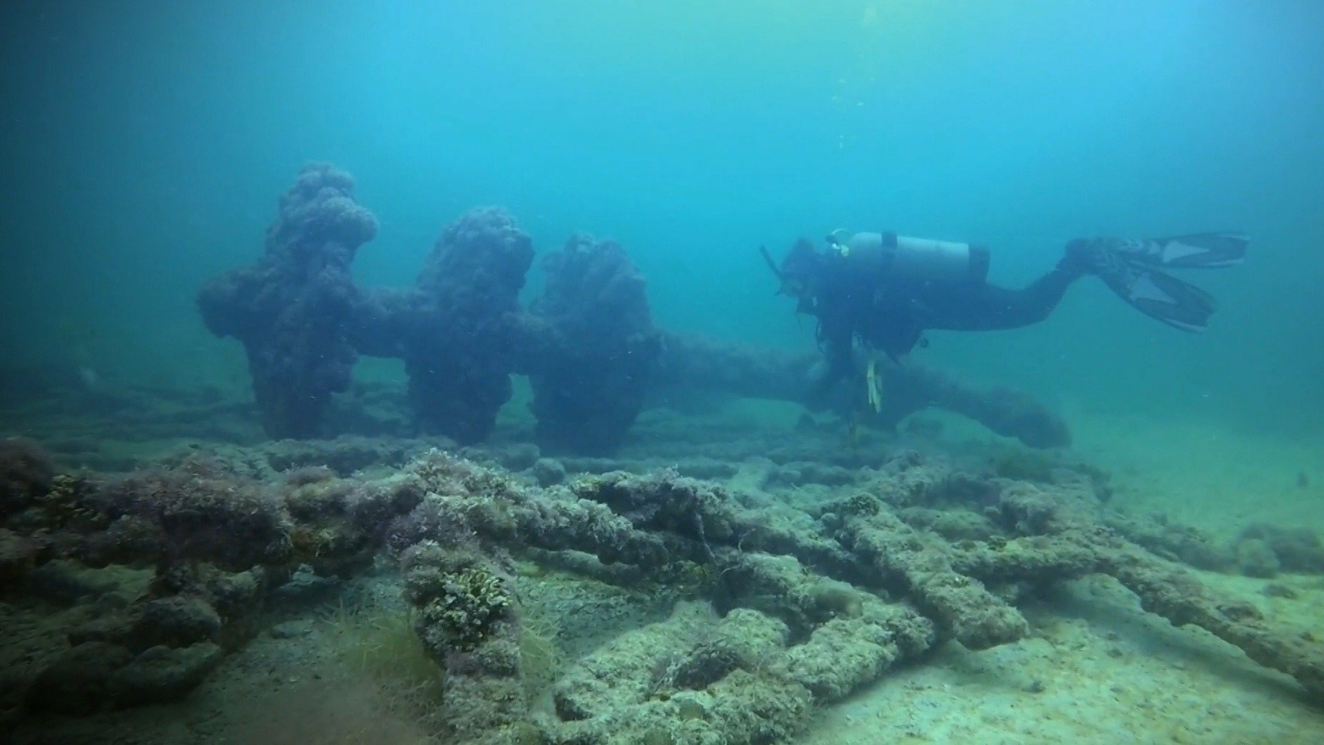 Desvendando os Oceanos com Jeremy Wade : Fantasmas no Fundo do Mar