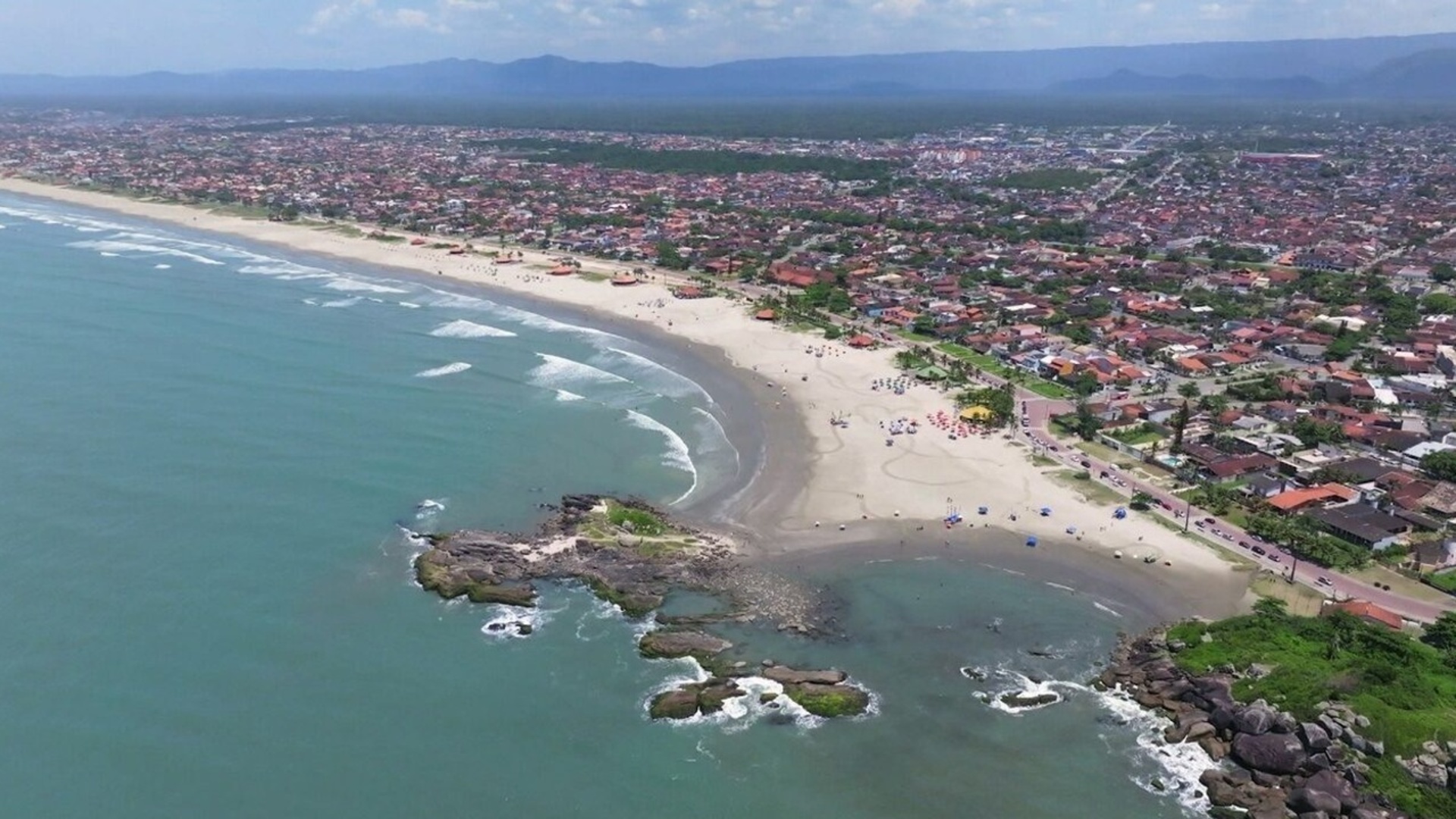 Brasil Visto de Cima : Litoral Sul de São Paulo