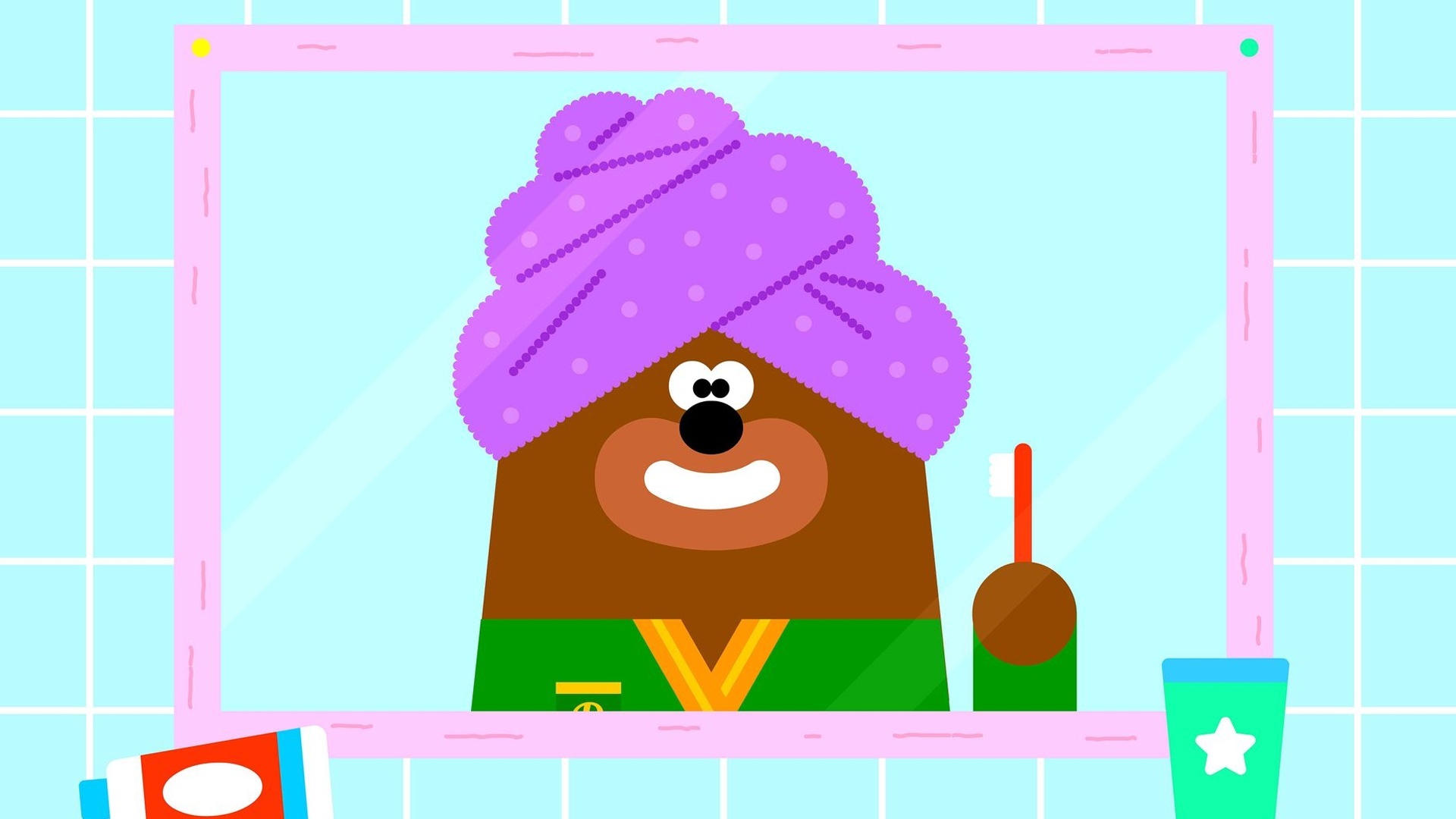 Oi, Duggee! : O Distintivo da Hora de se Arrumar