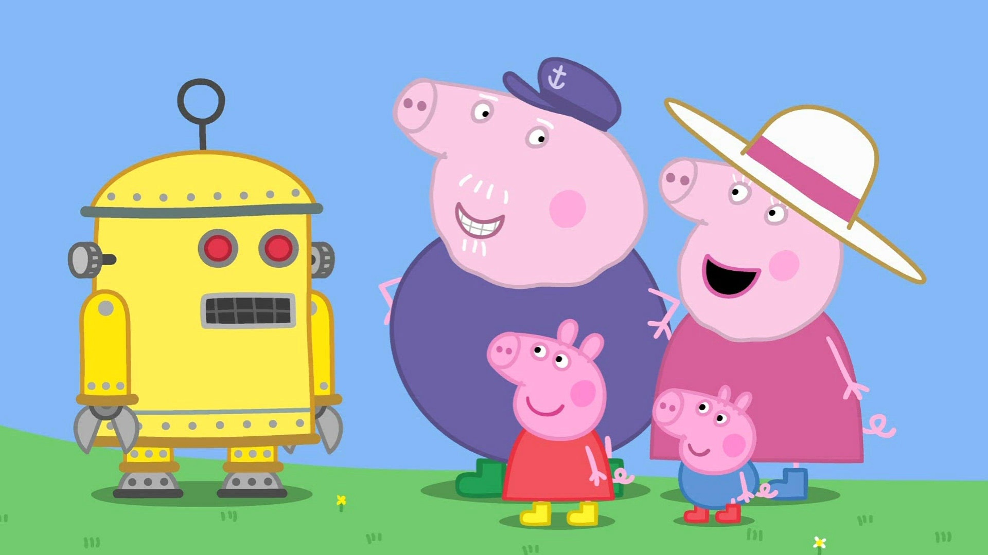 Peppa : T8 EP1 - O Robô do Vovô