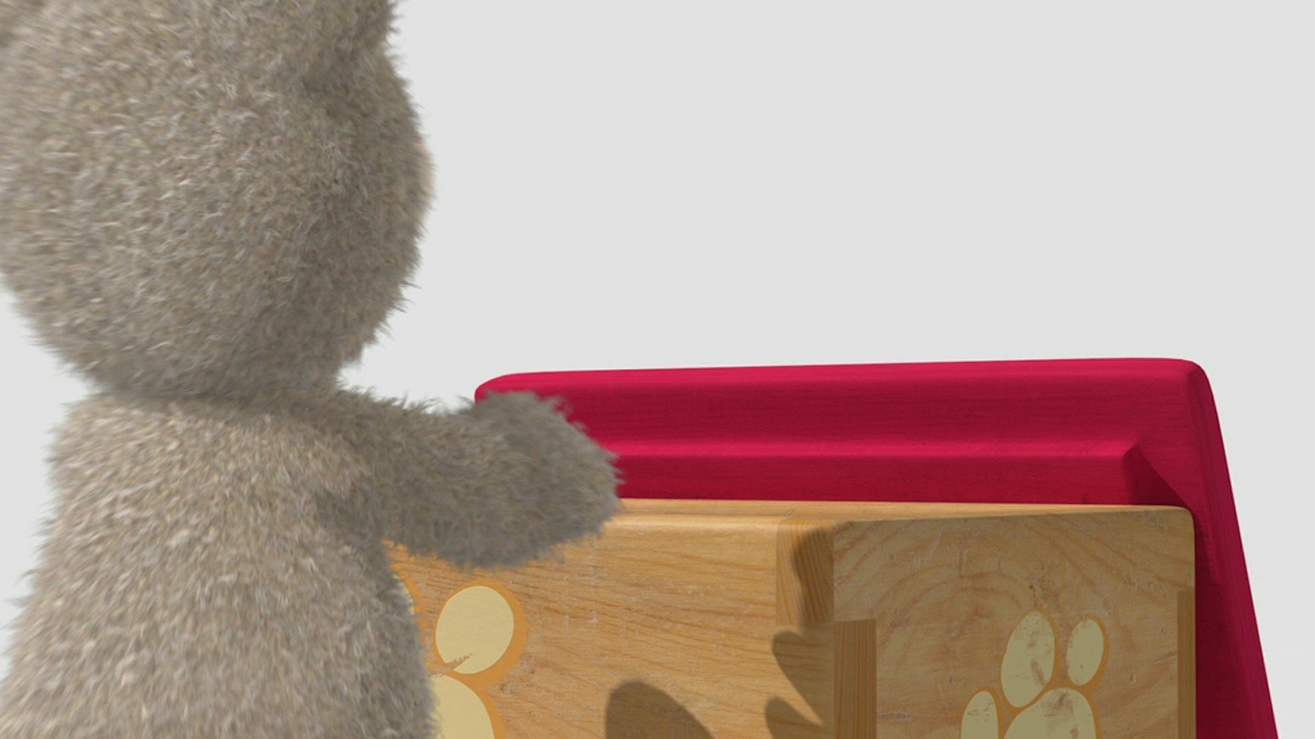Ursinho Charley : Charley, Presentes e Bellarina