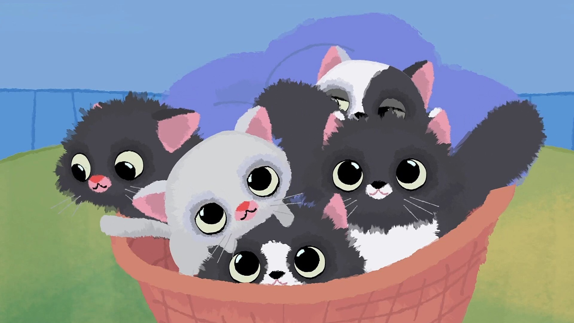 Conta Comigo : Quantos Gatinhos?