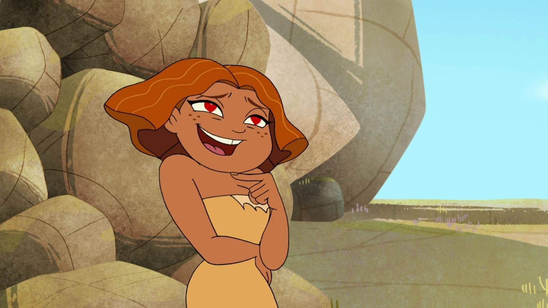 Croods, o Início : A Paixão da Eep; Tunk Faz Amigos