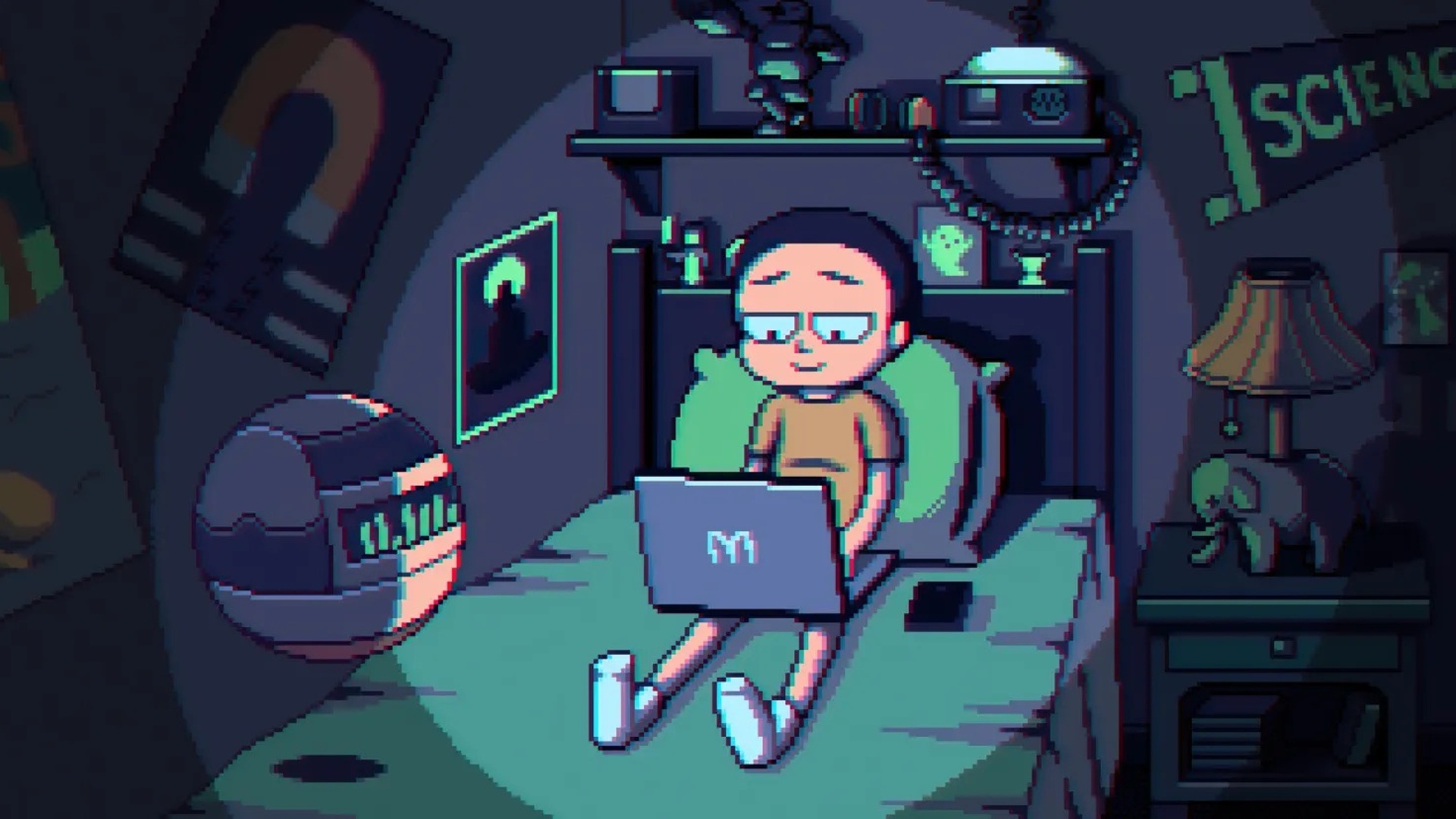 Ambient Swim : T1 EP2 - LoFi Beats to Relax/Study With