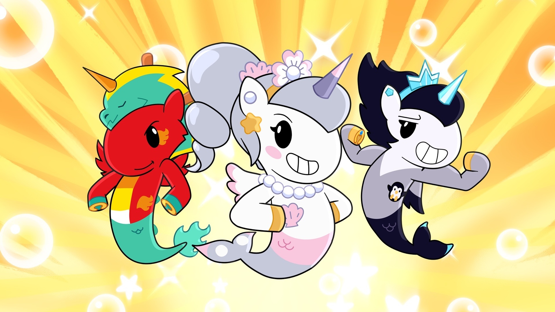 Mermicorno - A Queda das Estrelas : T1 EP10 - O Sonho de Squish