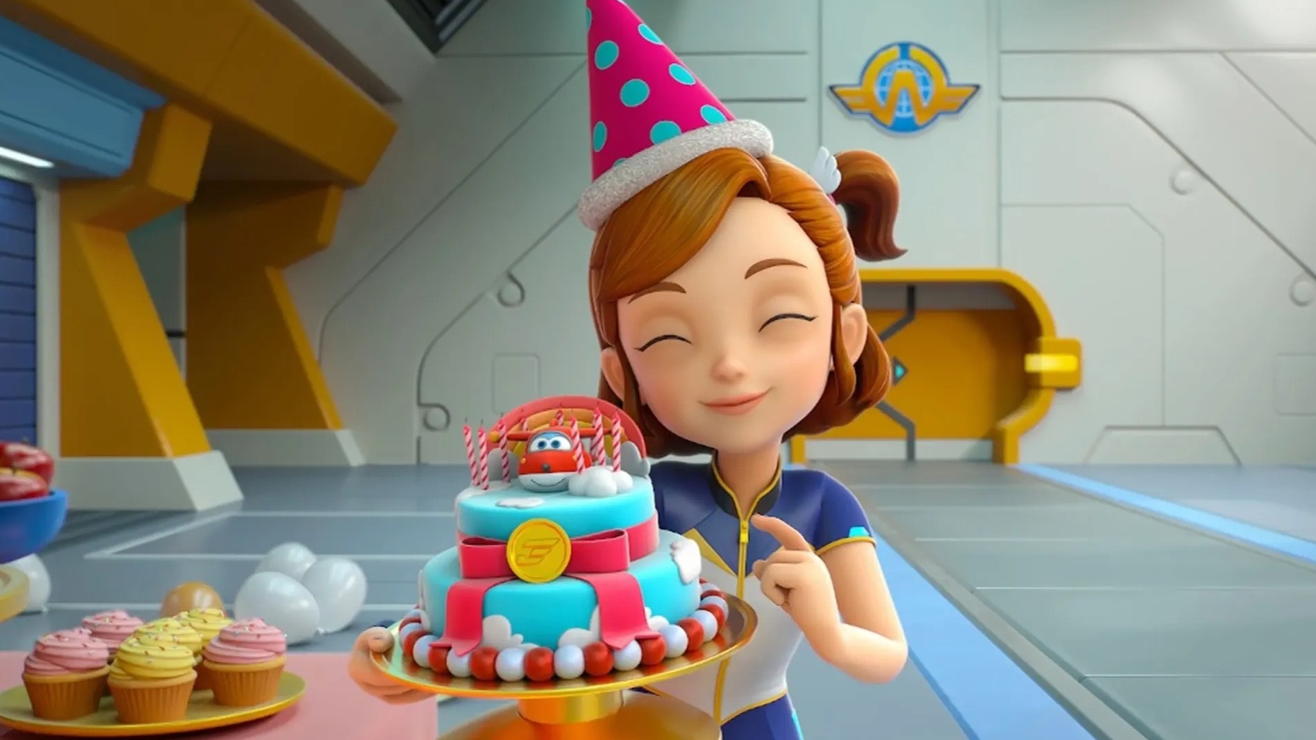 Super Wings : Festa de Aniversário do Jett