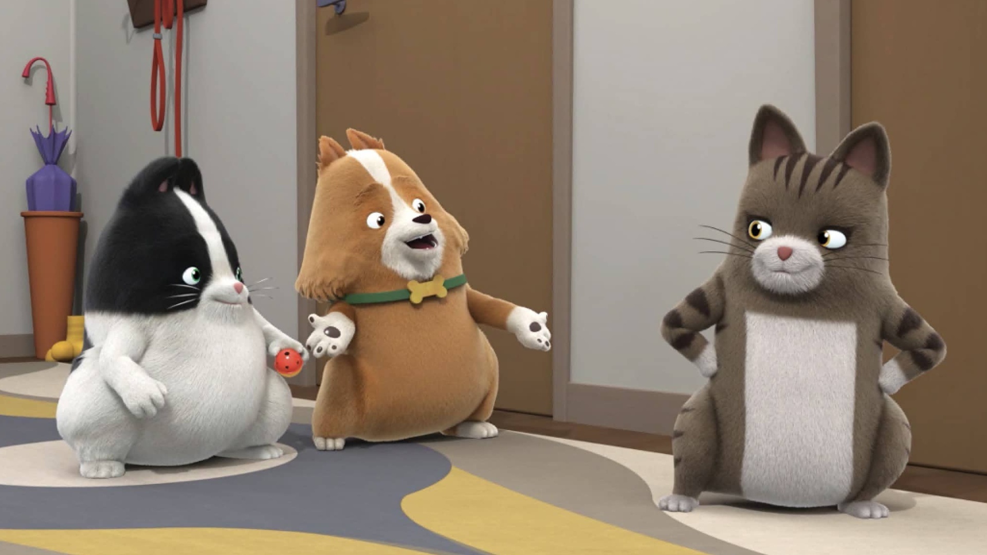 Agente Binky ao Resgate! : Presente Perfeito