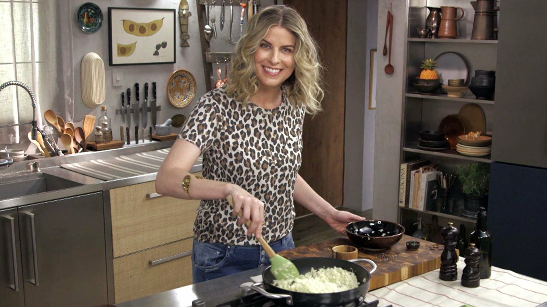 Cozinha Prática com Rita Lobo : Milho + Carne + Couve-Flor