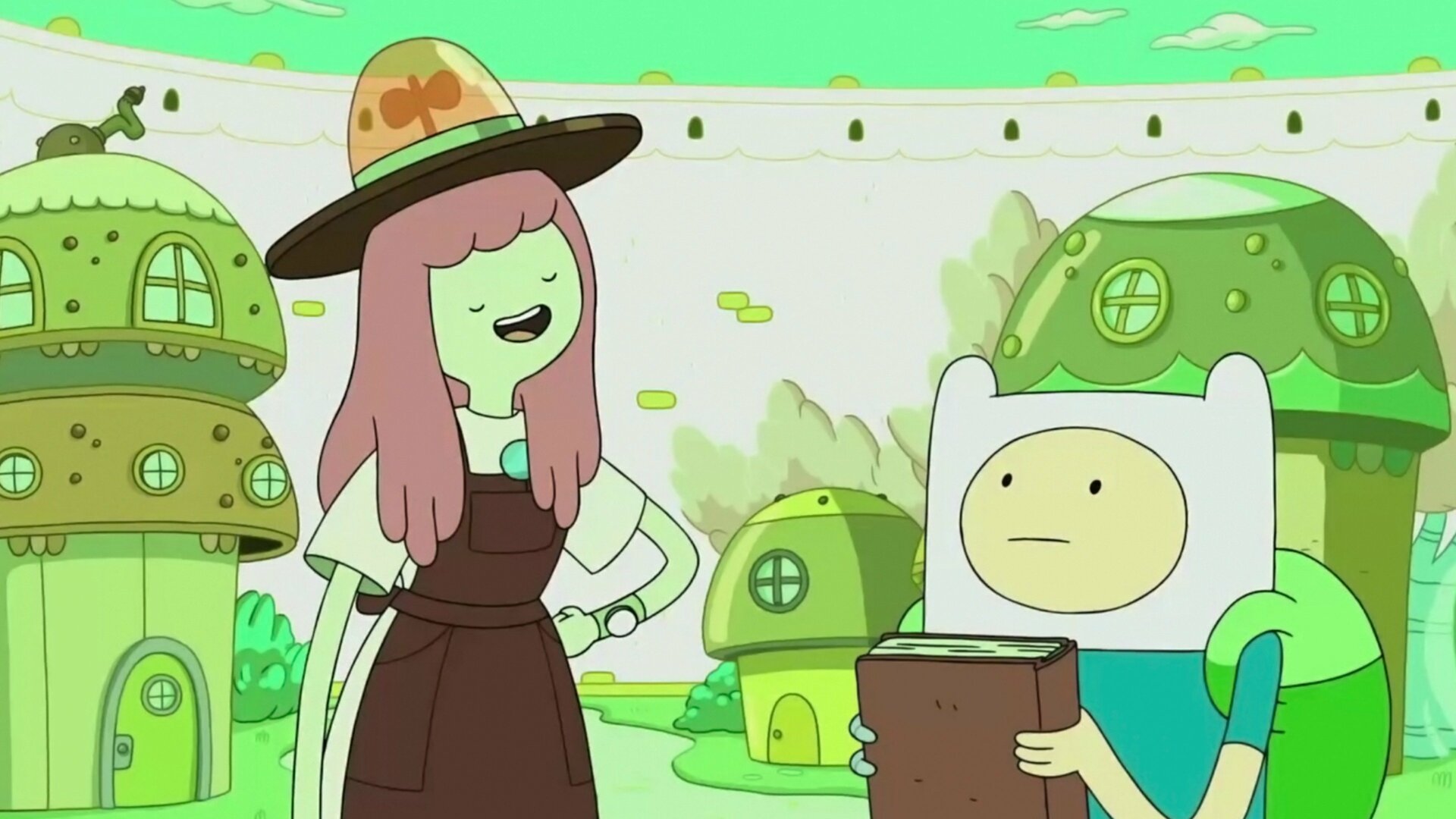 Hora de Aventura : Blenanas