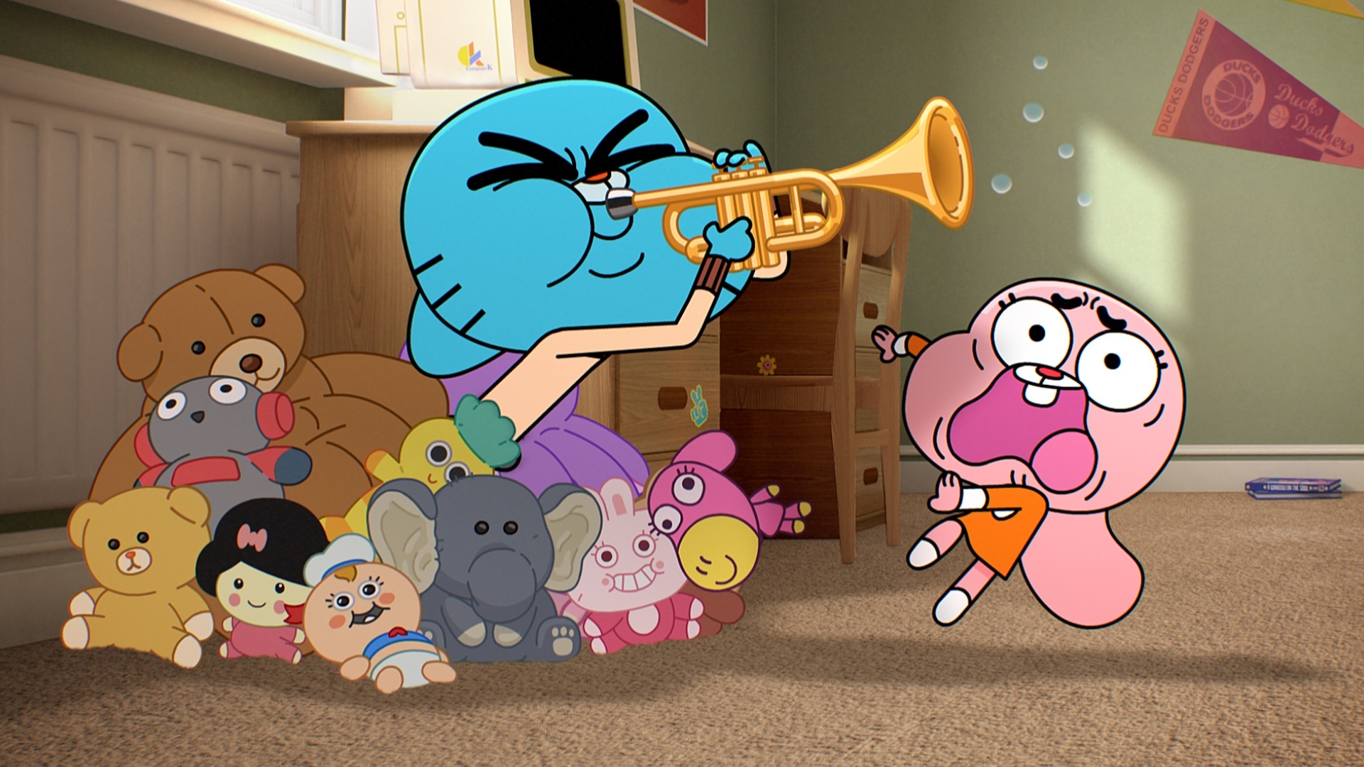 O Mundo Maravilhosamente Estranho de Gumball : O Trompete