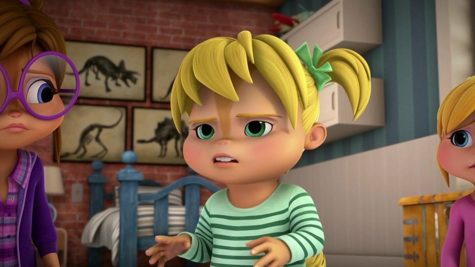 Alvinnn!!! E os Esquilos : Começando de Novo