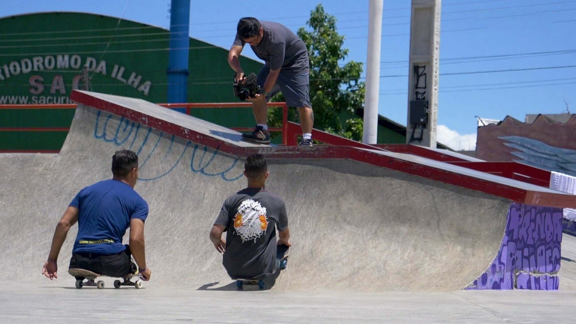 O Skate Mudou Minha Vida : ParaSkateTour - O Primeiro do Mundo