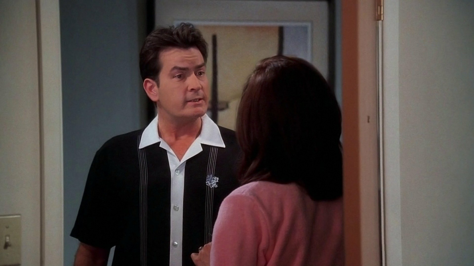 Two and a Half Men : Sir Lancelot's Litter Box