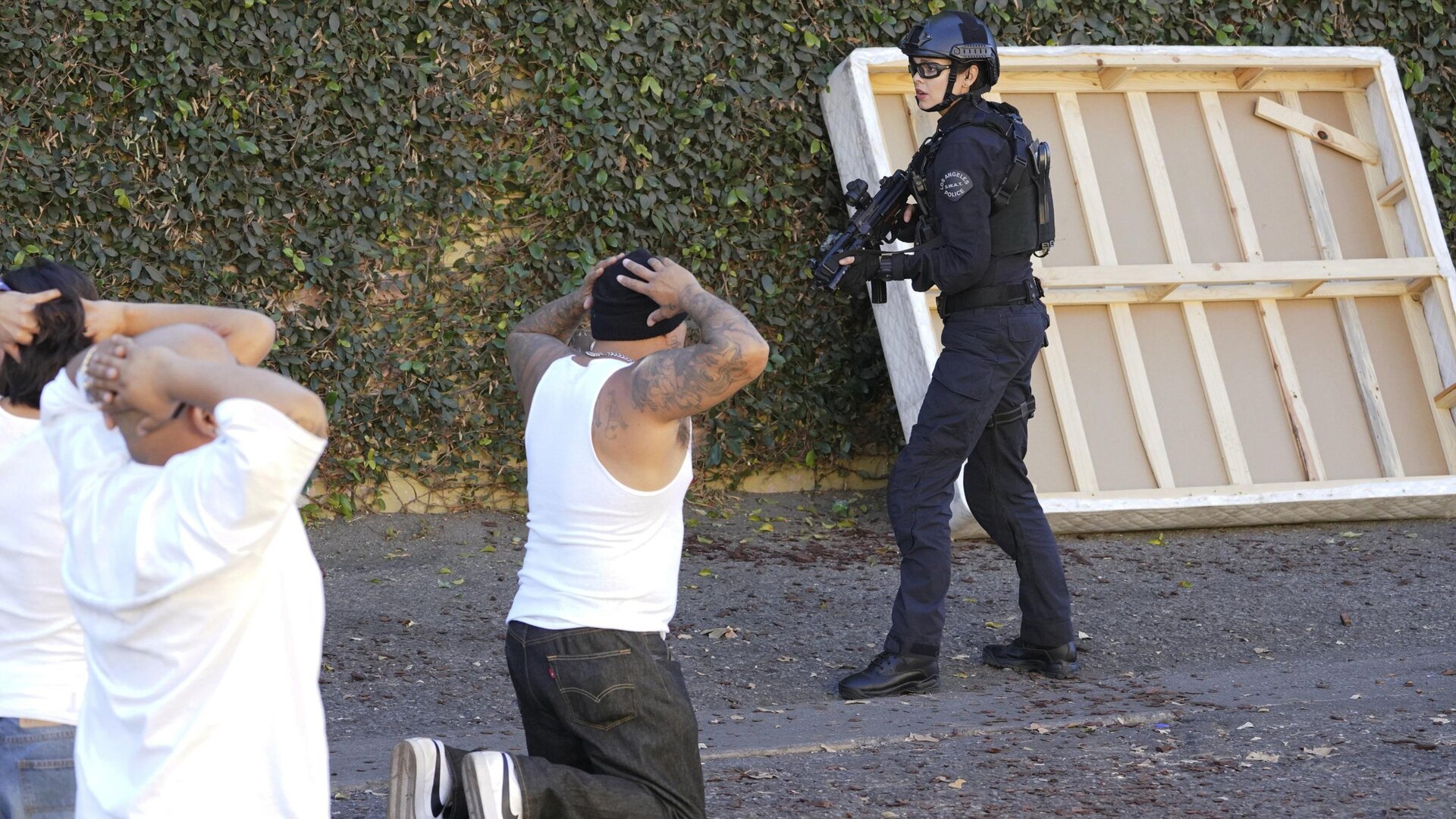 S.W.A.T. : Fences
