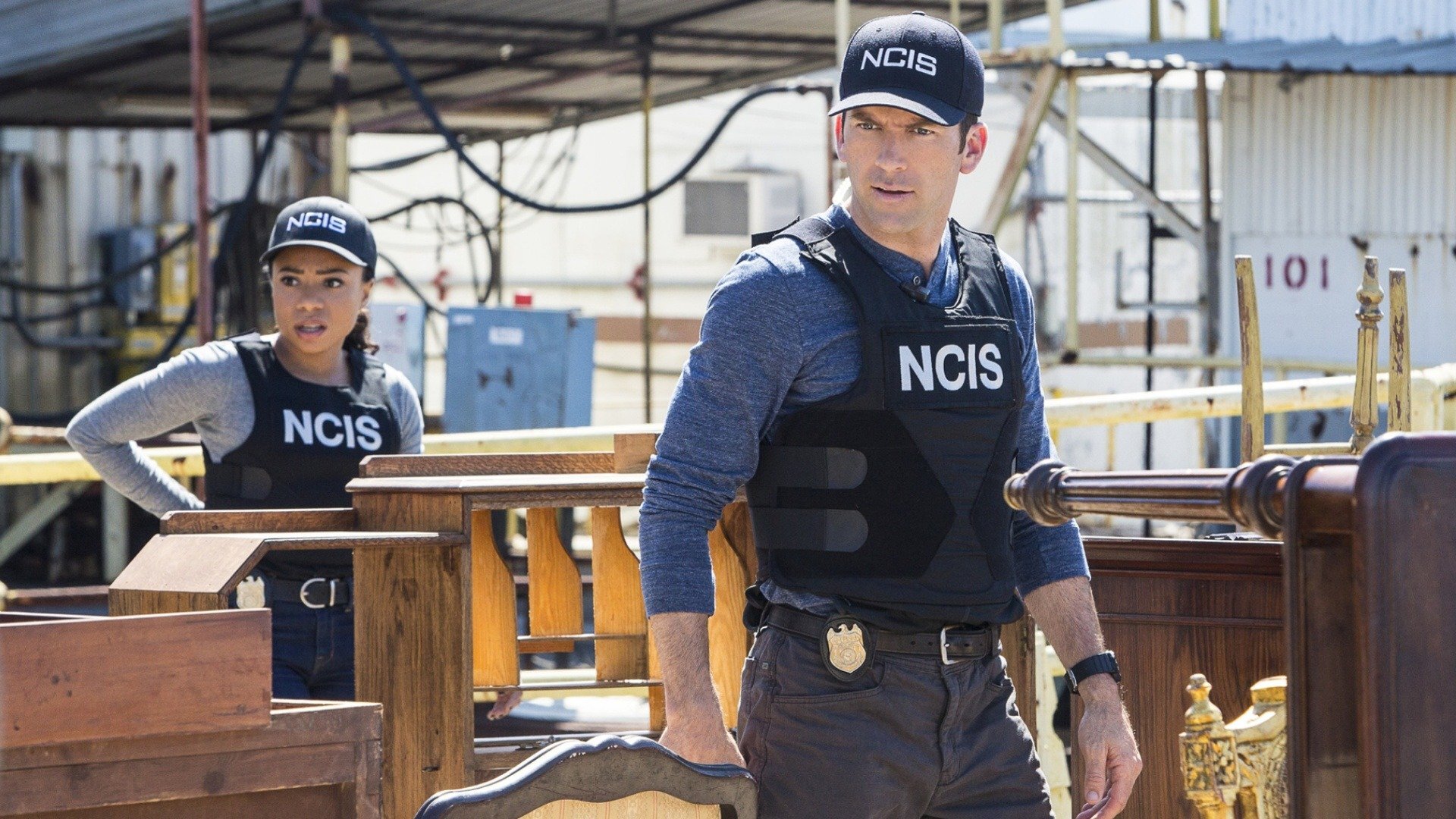 NCIS: New Orleans : Darkest Hour