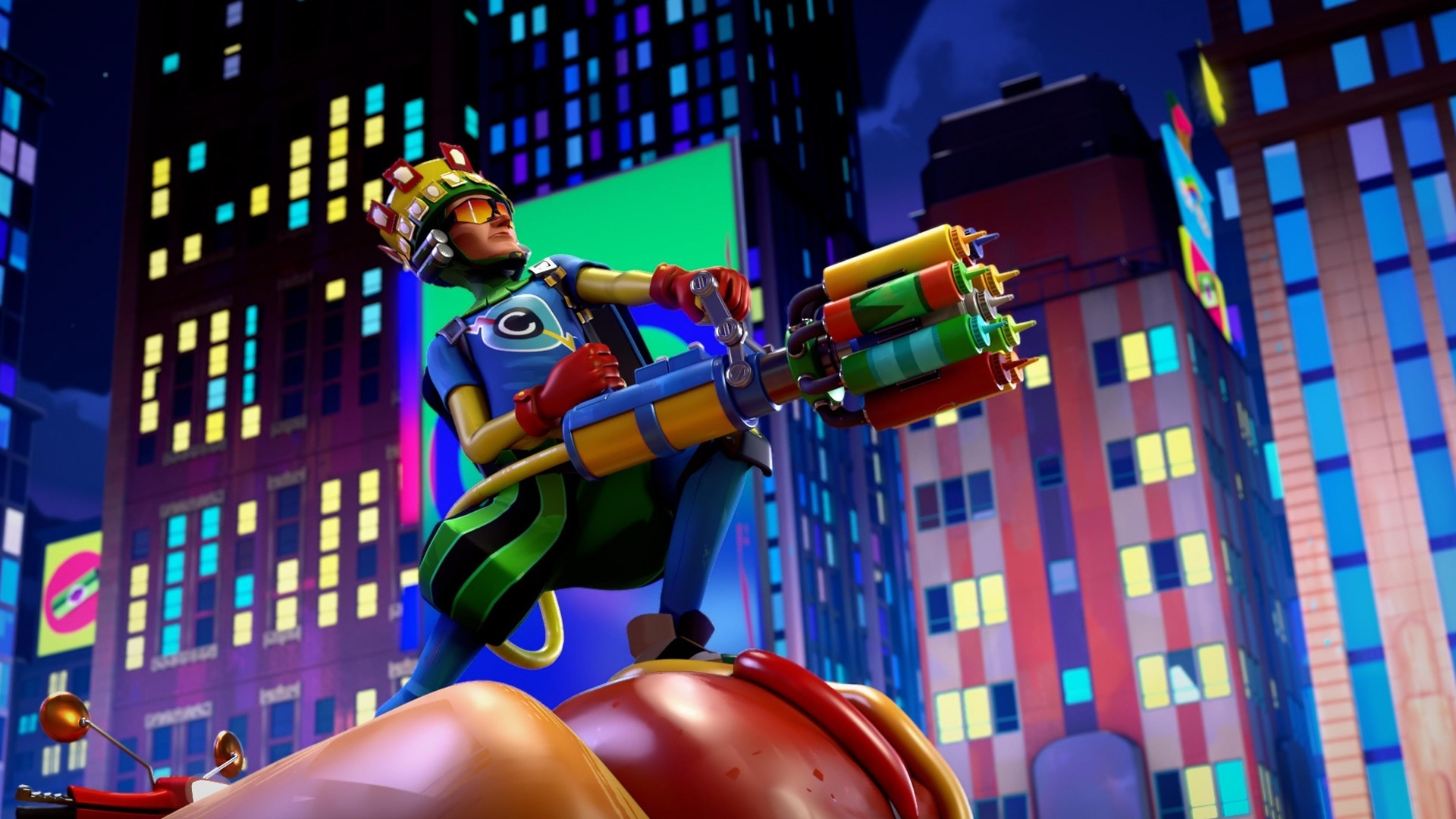 Batwheels : Condimento Caótico