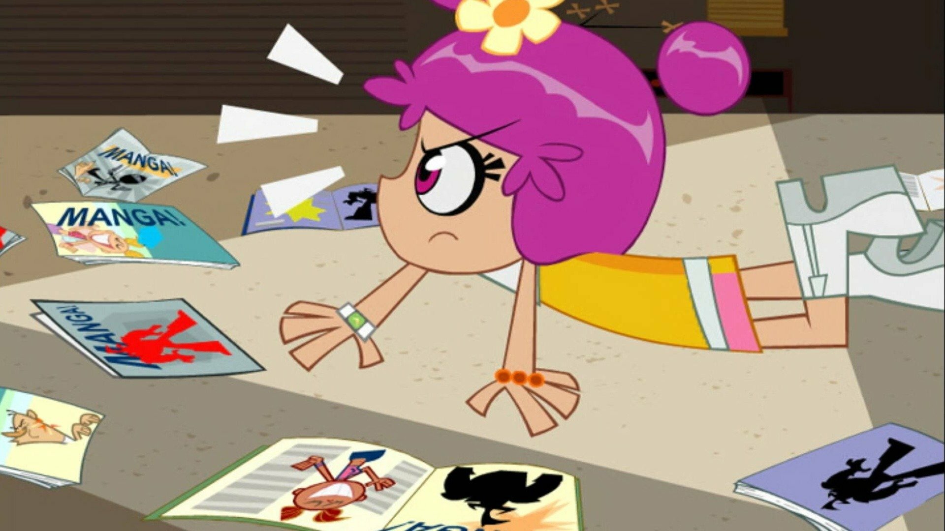 Hi Hi Puffy AmiYumi : O Reino do Kaz
