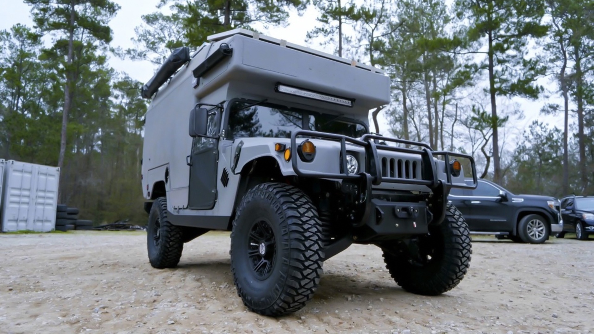 Texas Metal - Alto e Bom Som : O Humee Overlander