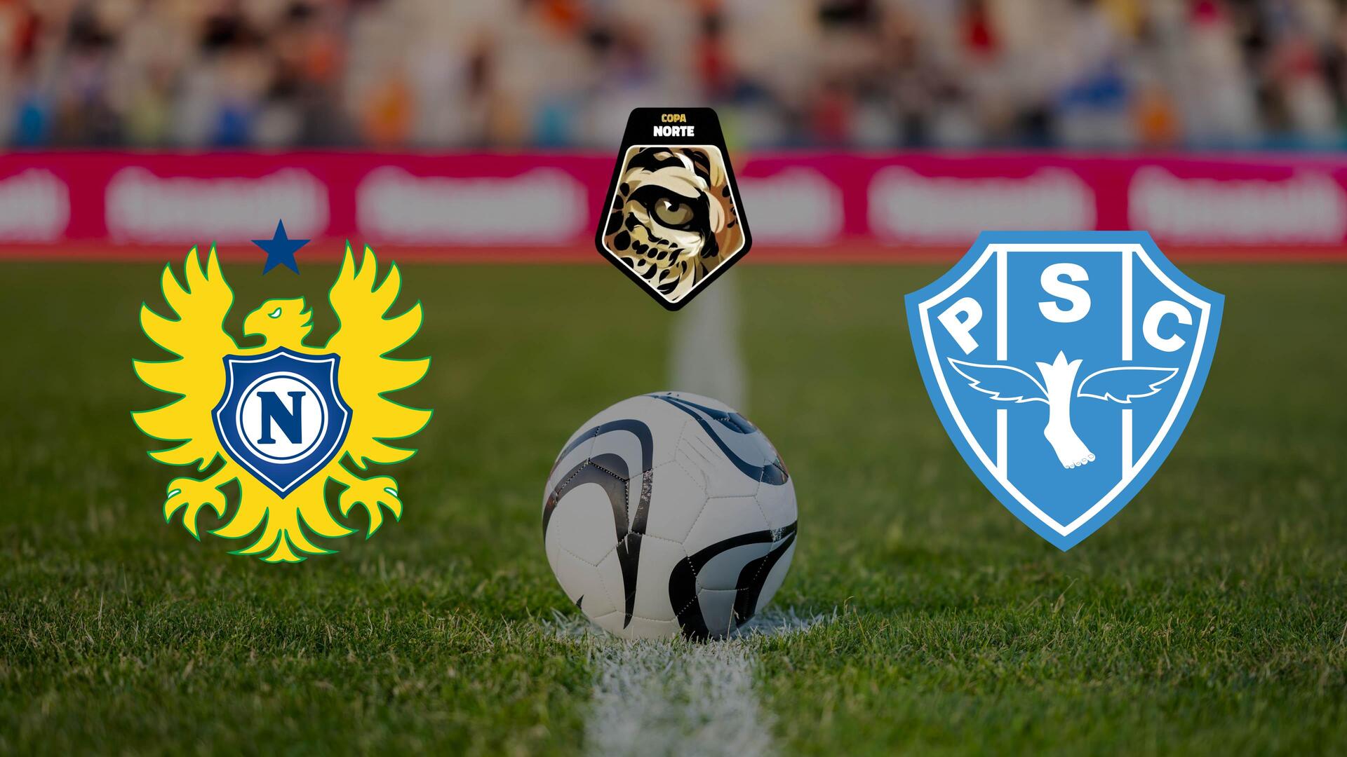 Final: Nacional-AM x Paysandu - Copa Norte : Final: Nacional-AM x Paysandu
