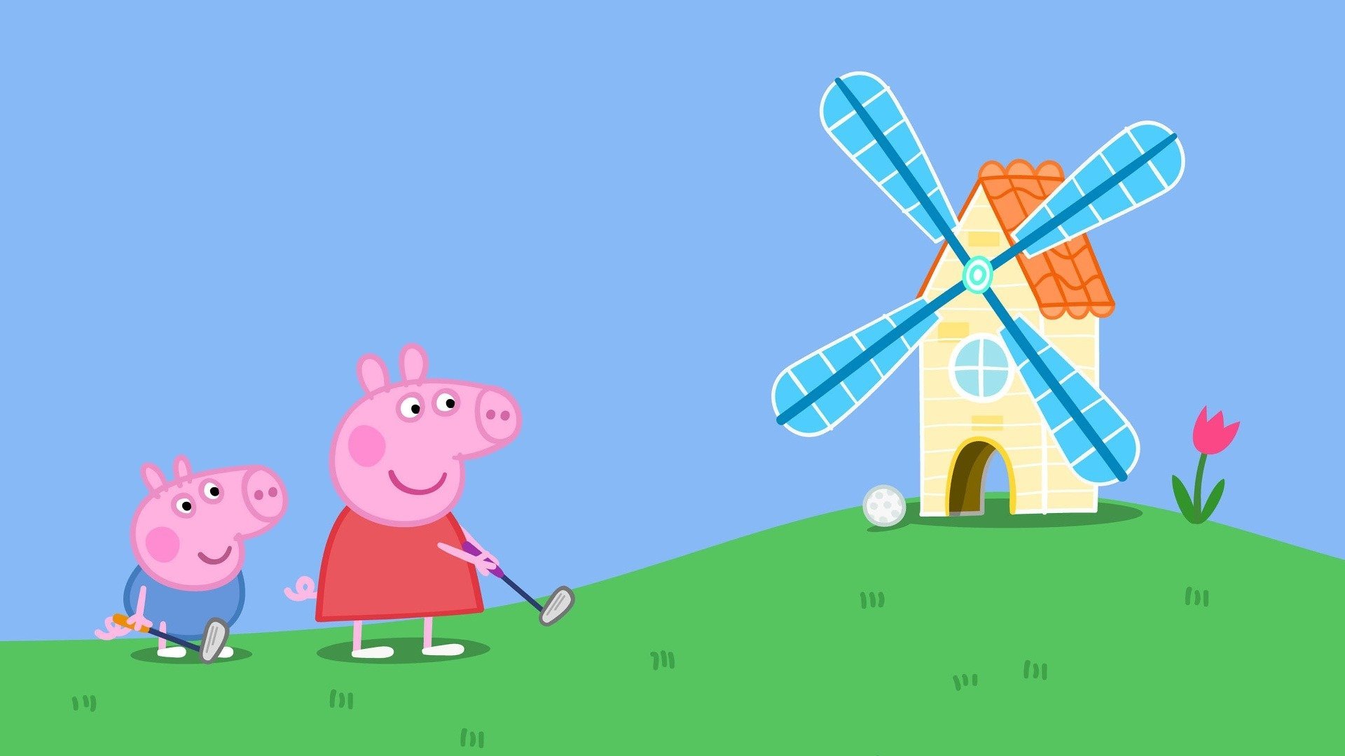 Peppa : Jogando Golfe