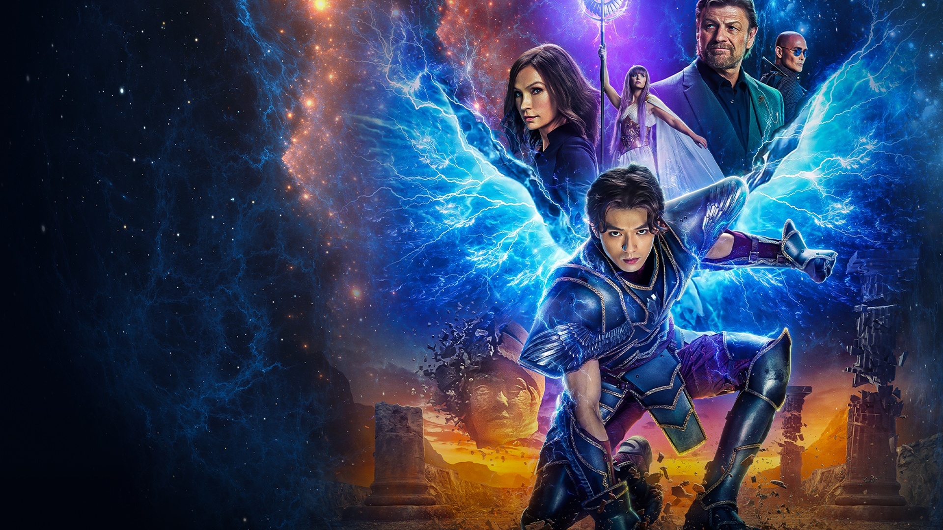 Os Cavaleiros do Zodíaco: Saint Seiya - O Começo