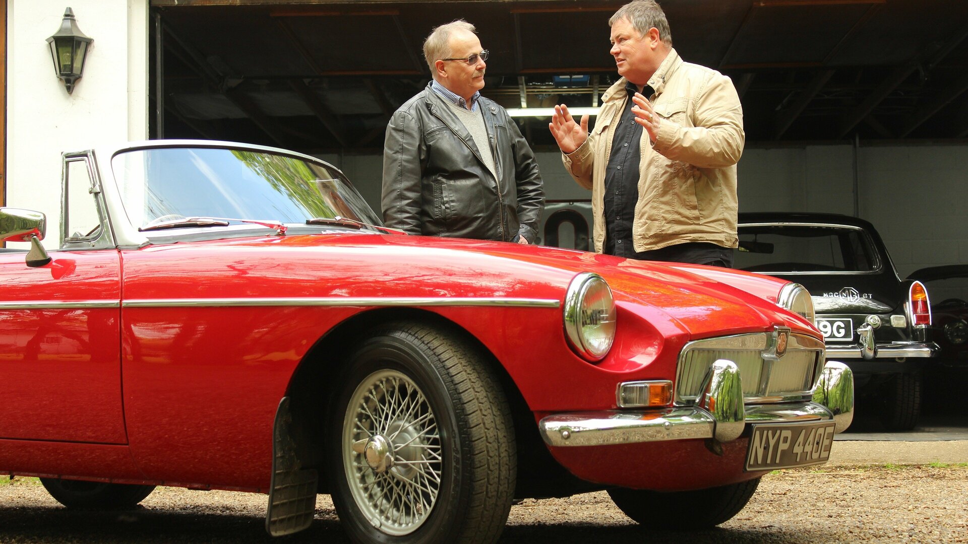 Joias Sobre Rodas : MGB Roadster