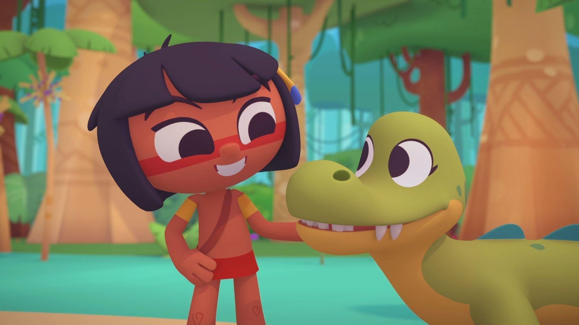 Tainá e os Guardiões da Amazônia : Belmiro É Chocante