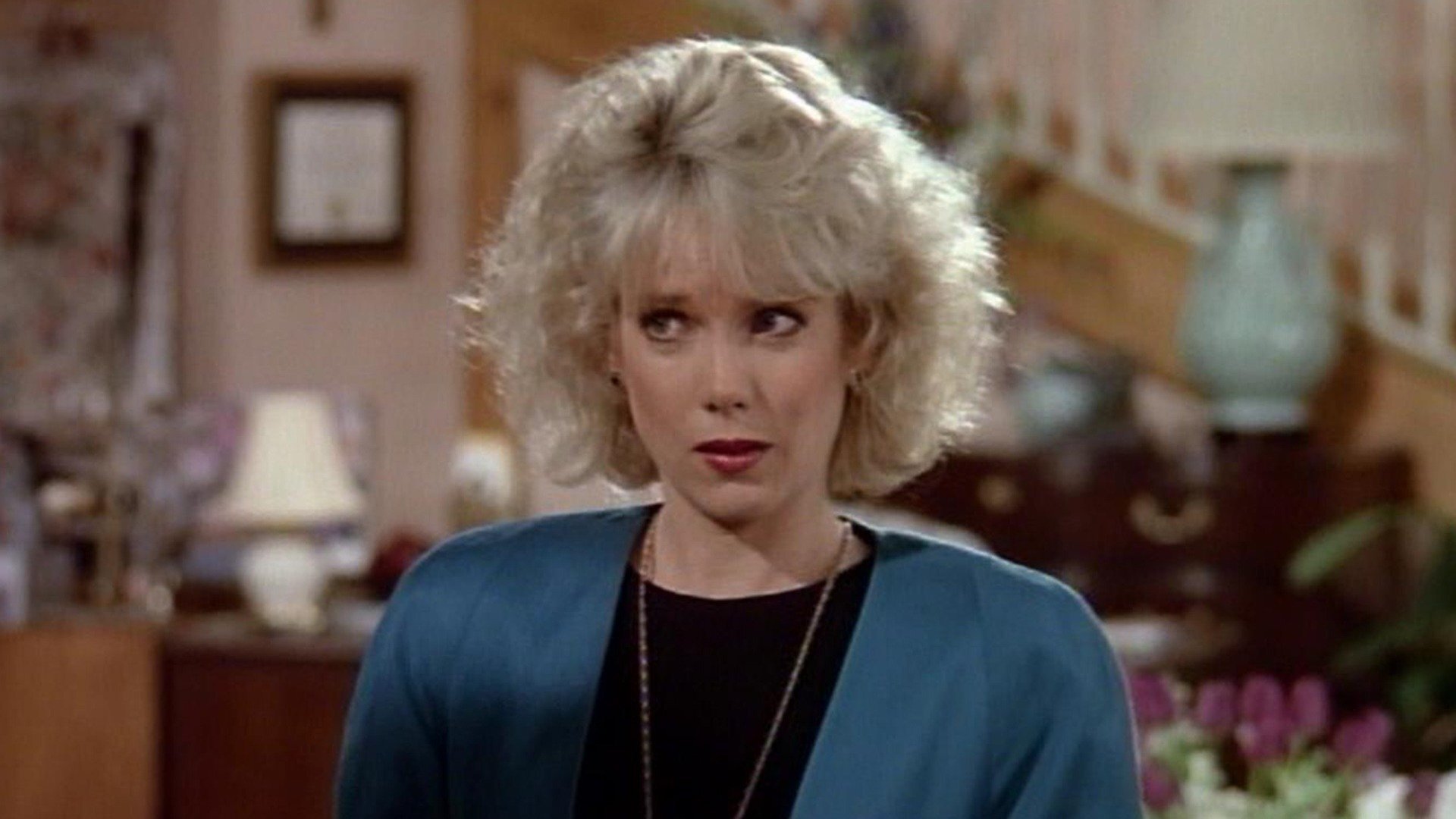 Designing Women : Julia and Rusty Sittin' in a Tree