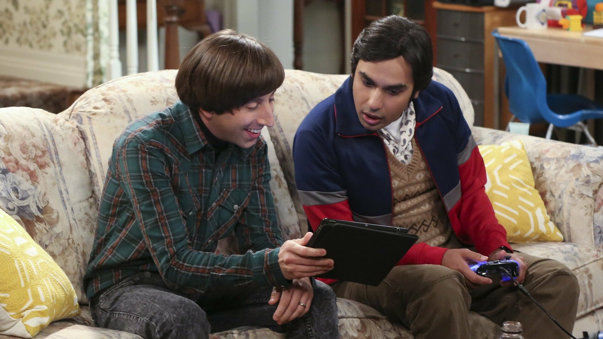 The Big Bang Theory : The Earworm Reverberation