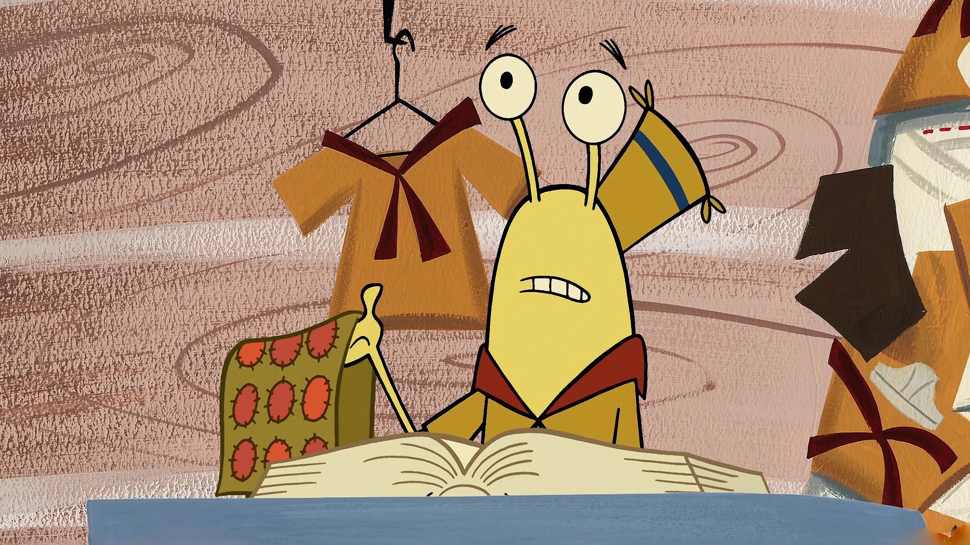 O Acampamento de Lazlo : Prestativo