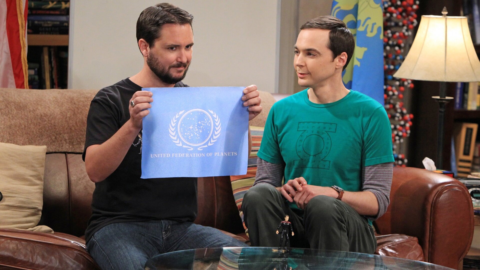 The Big Bang Theory : The Habitation Configuration