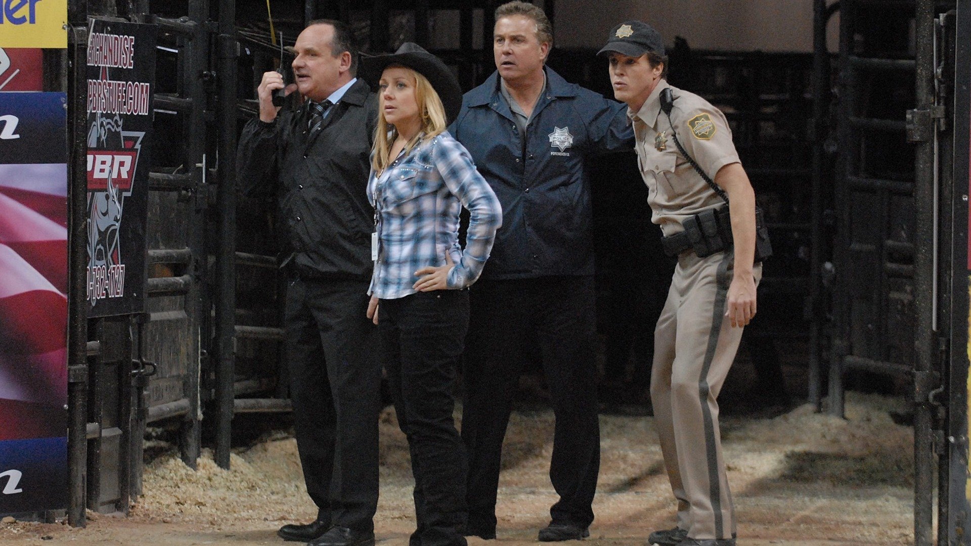 CSI Investigação Criminal : Tourada