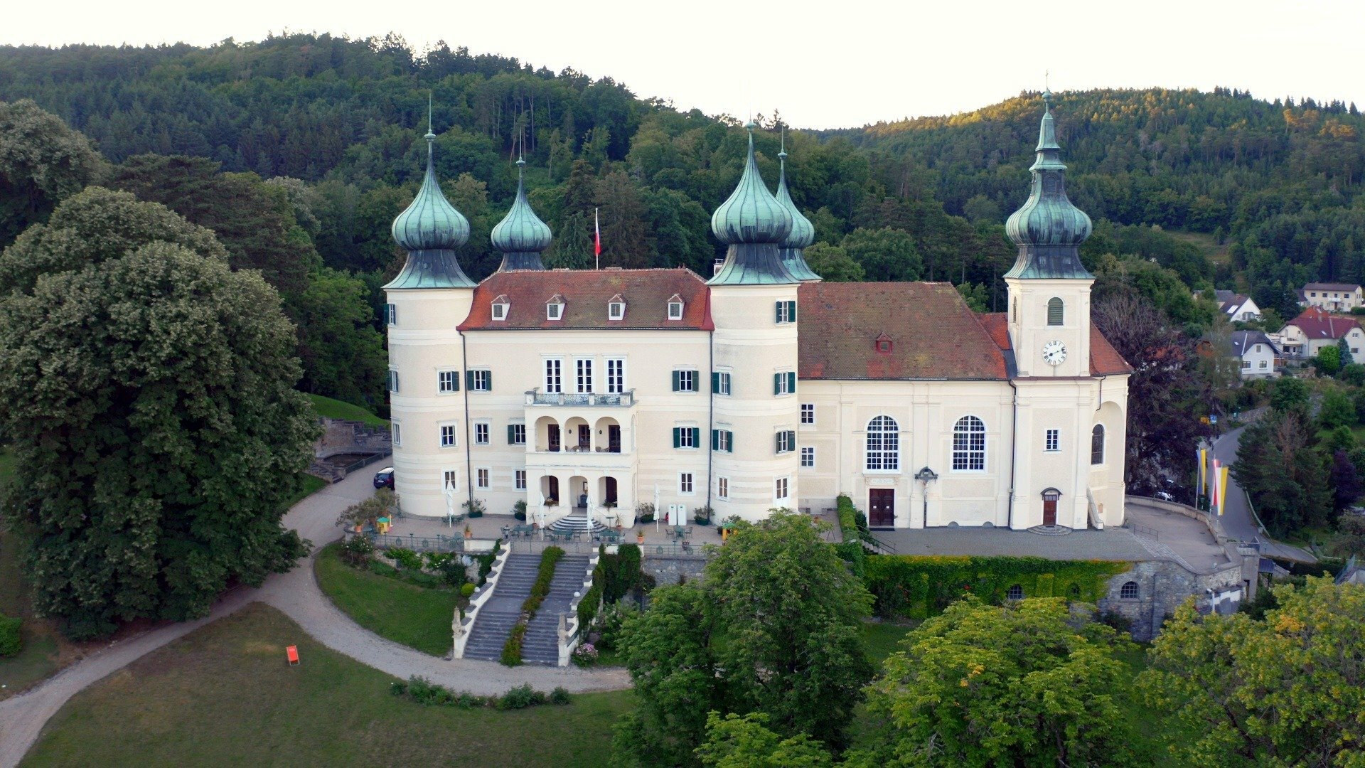 Castelos e Palácios de Contos de Fadas