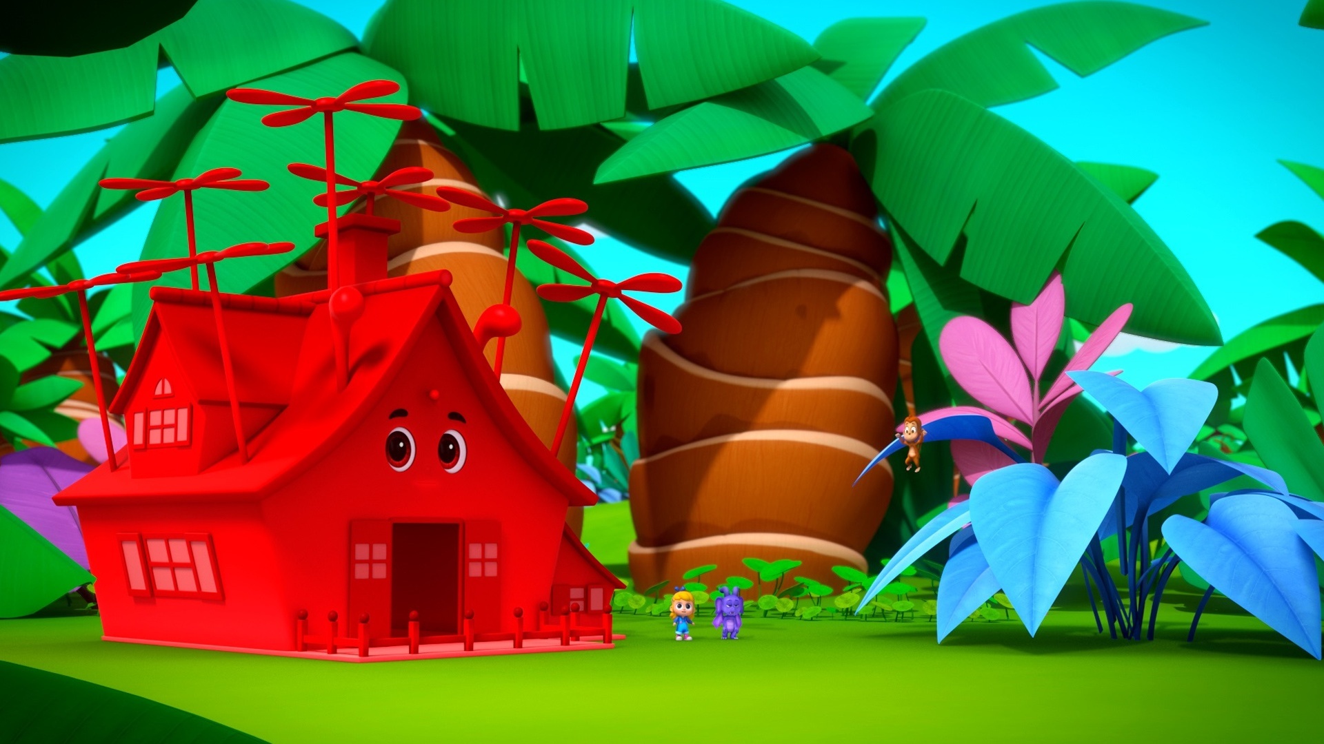 Morphle : Família que se Transforma