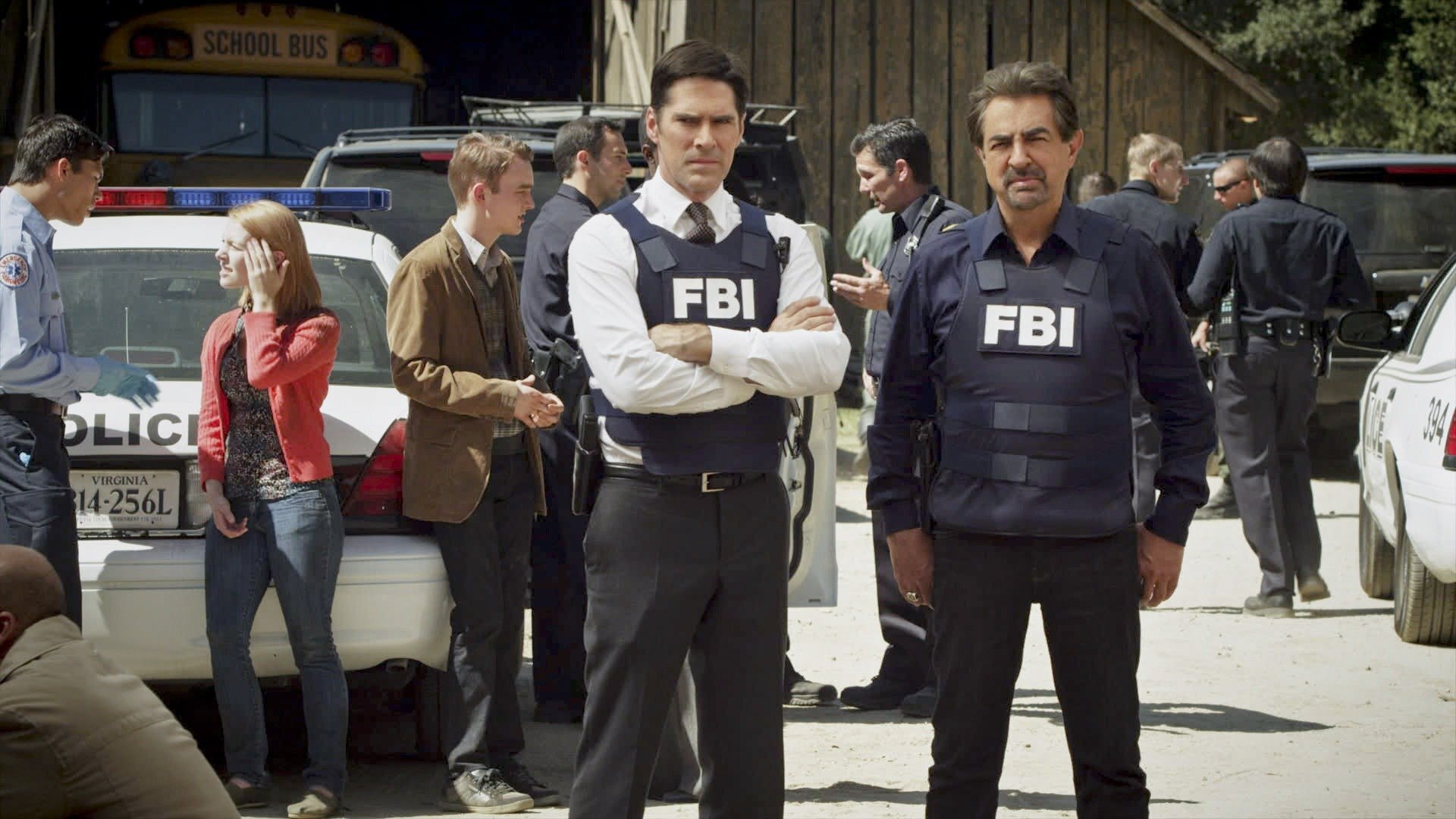Criminal Minds : The Wheels on the Bus ...