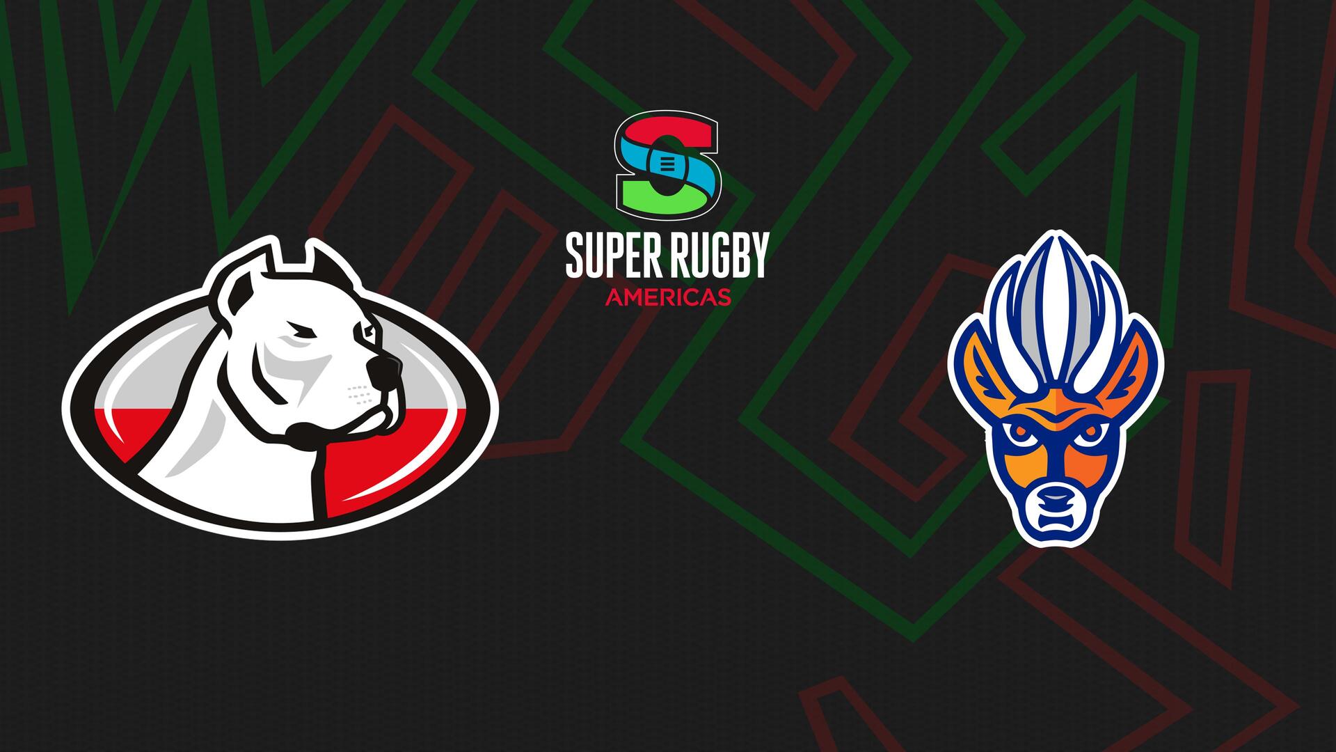 Dogos XV x Tarucas - Super Rugby Americas : Dogos XV x Tarucas