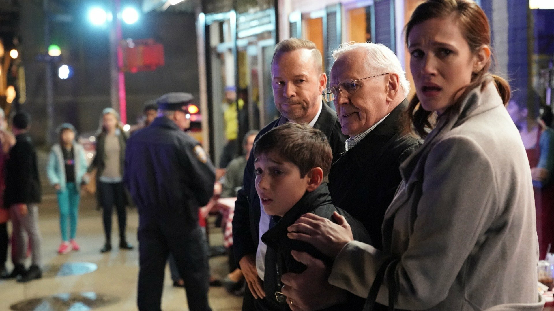 Blue Bloods : Amigos em Altos Cargos