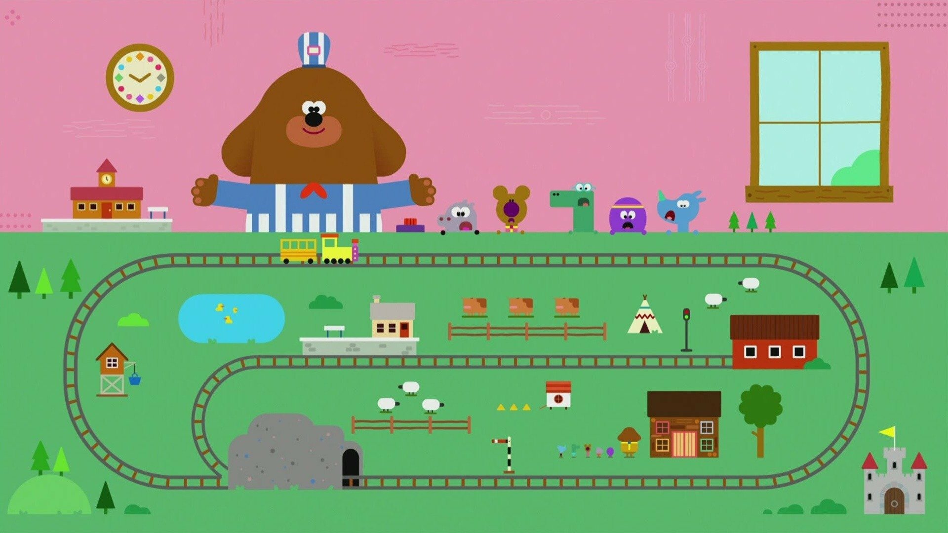 Oi, Duggee! : Duggee e o Distintivo da Ilha
