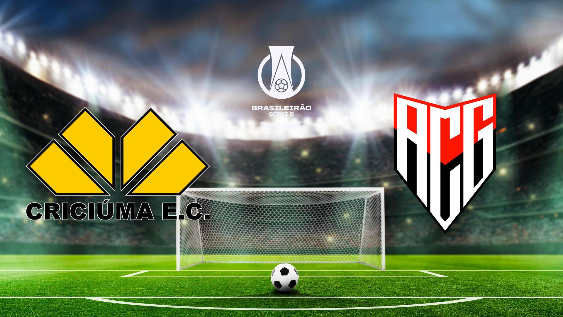 Criciúma x Atlético-GO - Campeonato Brasileiro - Série B : Criciúma x Atlético-GO