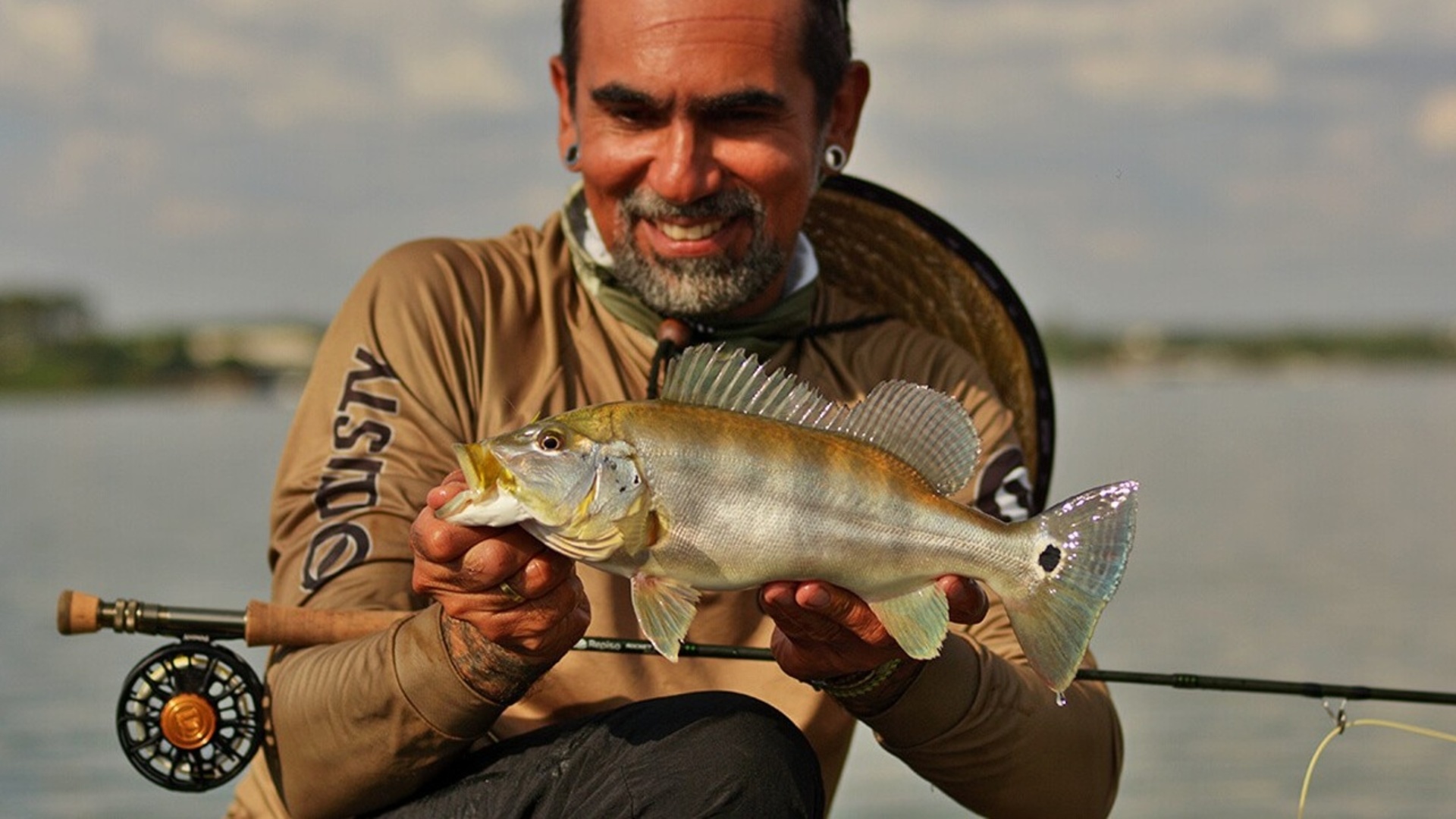 Na Pegada do Fly : Tucunarés do Lago do Rio Manso - Rancho do Mano