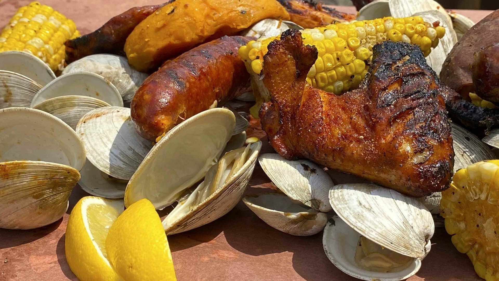 Cozinhando no Quintal com Michael Symon : Delícias de Piquenique