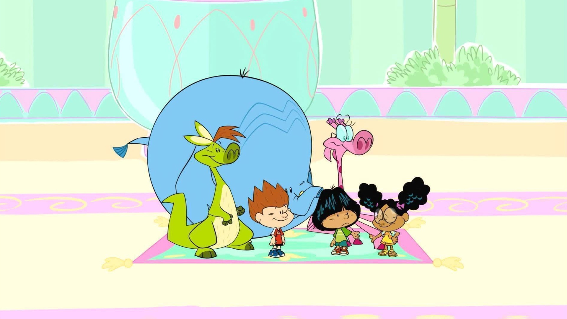 Meu AmigãoZão : Lili Babá e o Anel dos Desejos