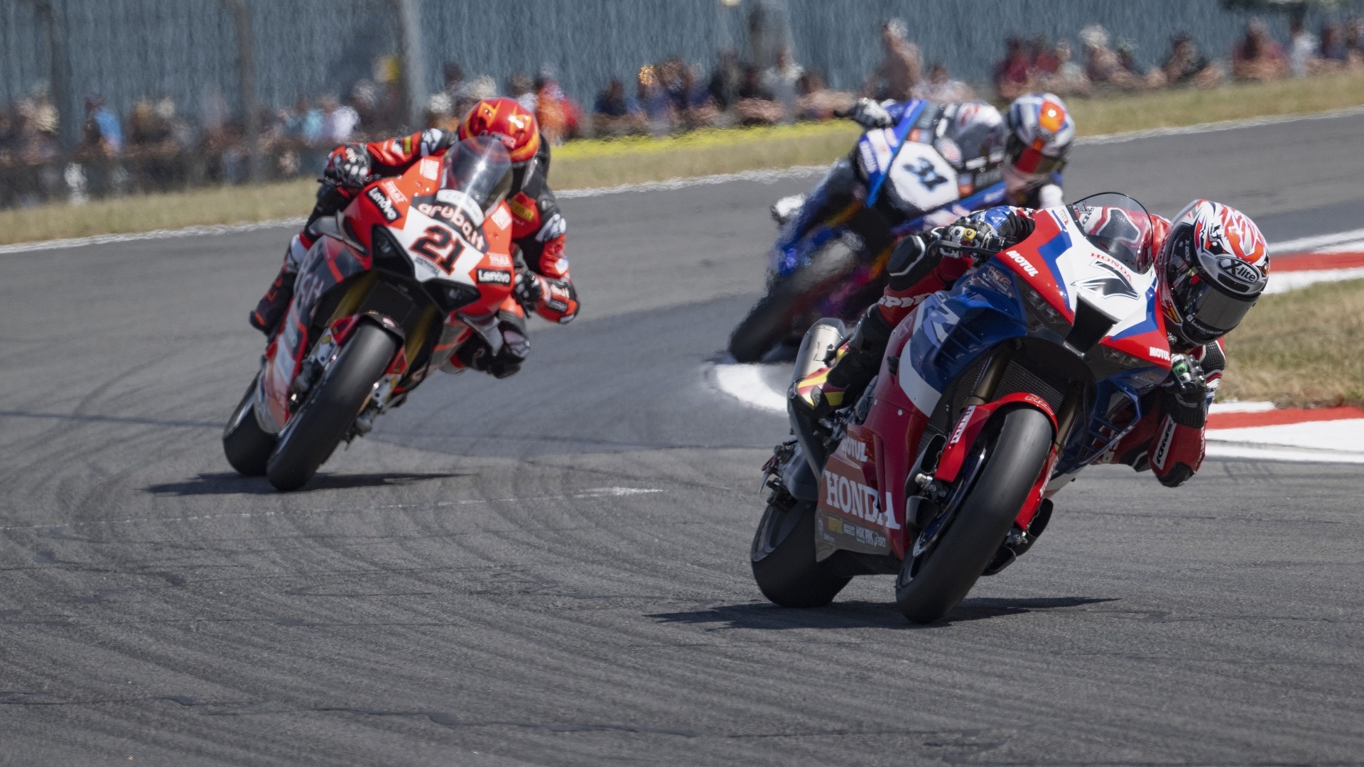 Mundial de Superbike - WorldSSP Países Baixos - Corrida 2 : WorldSSP Países Baixos - Corrida 2