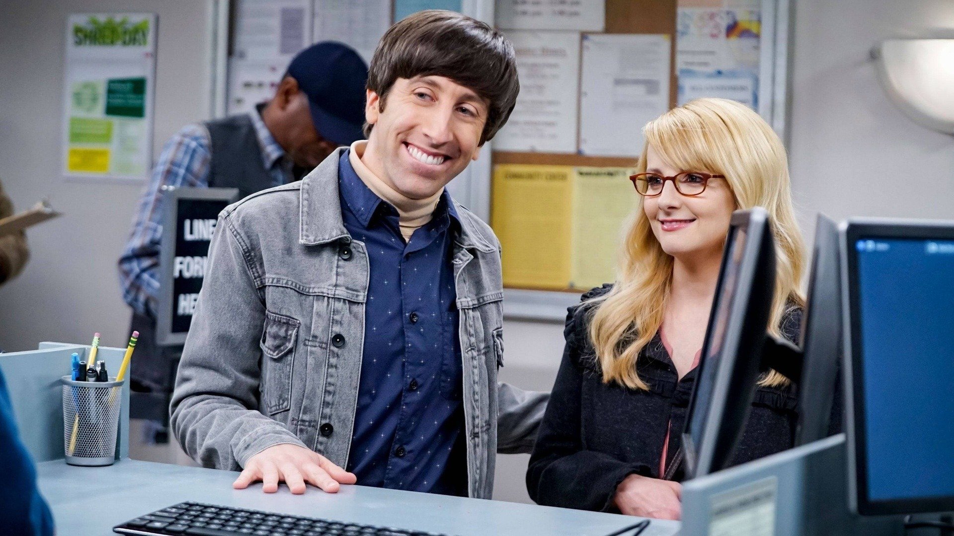 The Big Bang Theory : The Meteorite Manifestation