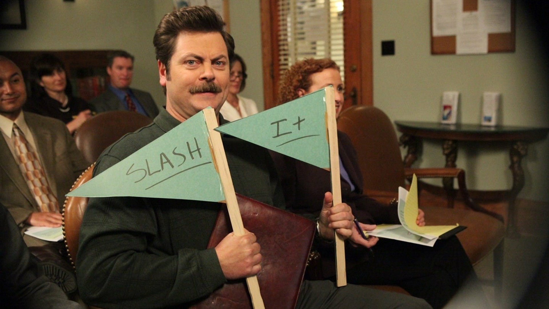 Parks and Recreation : Freddy Spaghetti