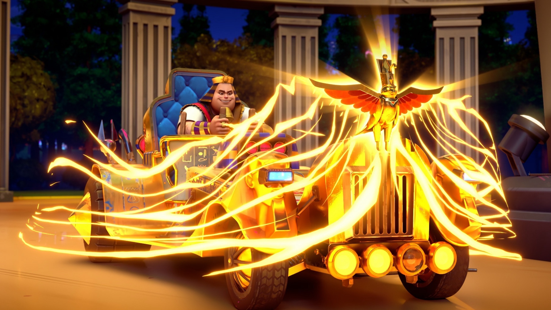 Batwheels : Bat-Foguete