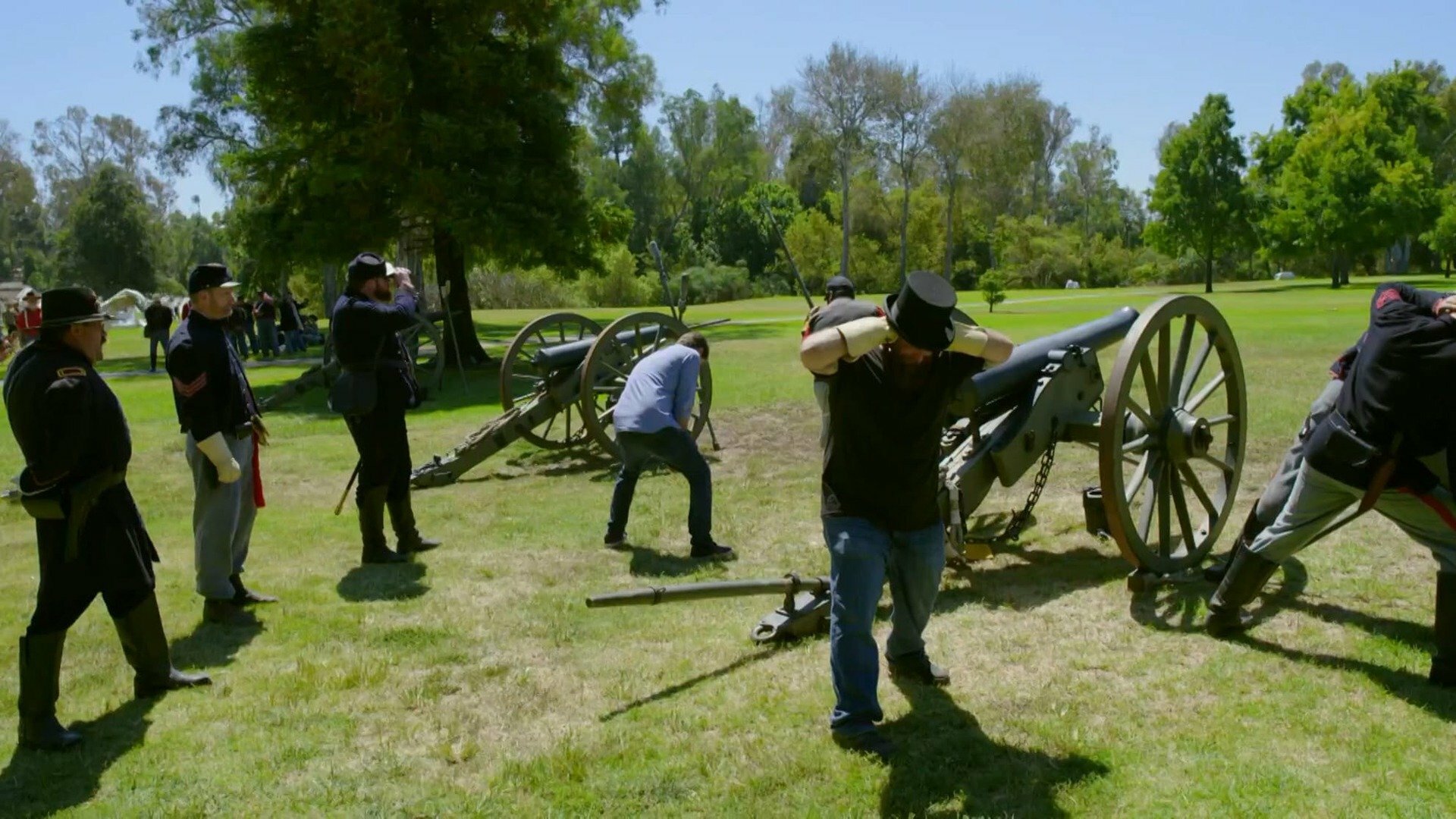 Explodindo Tudo : T1 EP6 - Explosão de Pólvora